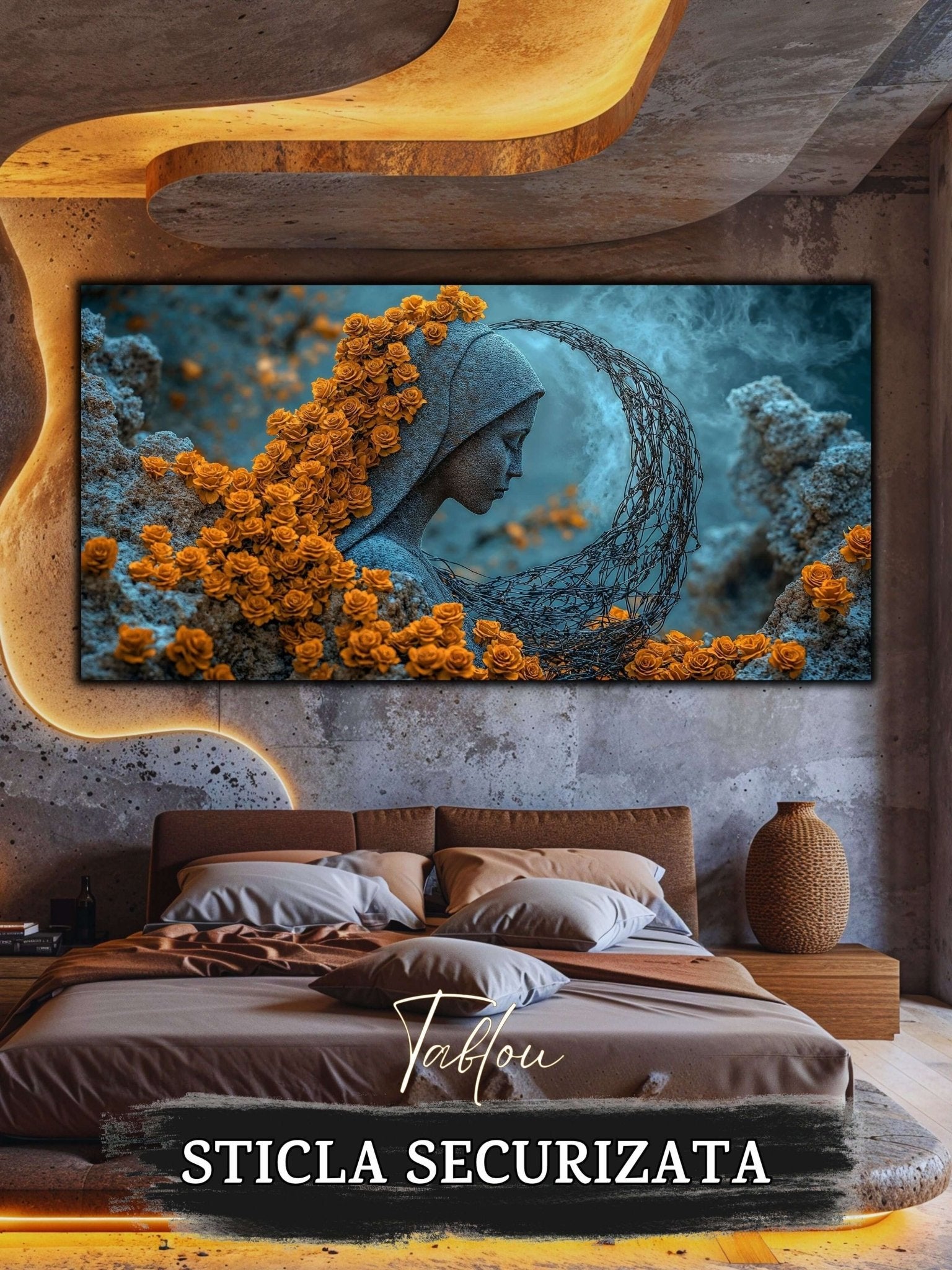 Descopera probabil cele mai frumoase tablouri de mari dimensiuni care vor d culoare oeretilor casei tale.