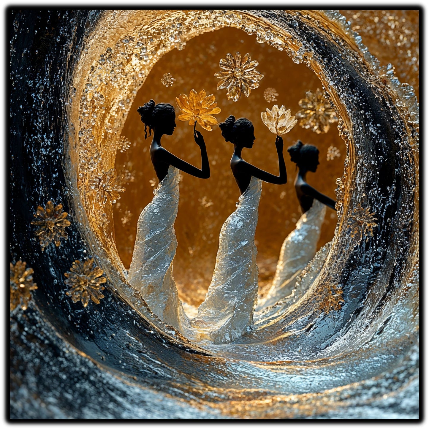 Tablou Sticla Securizata - Twisted Dream - 04