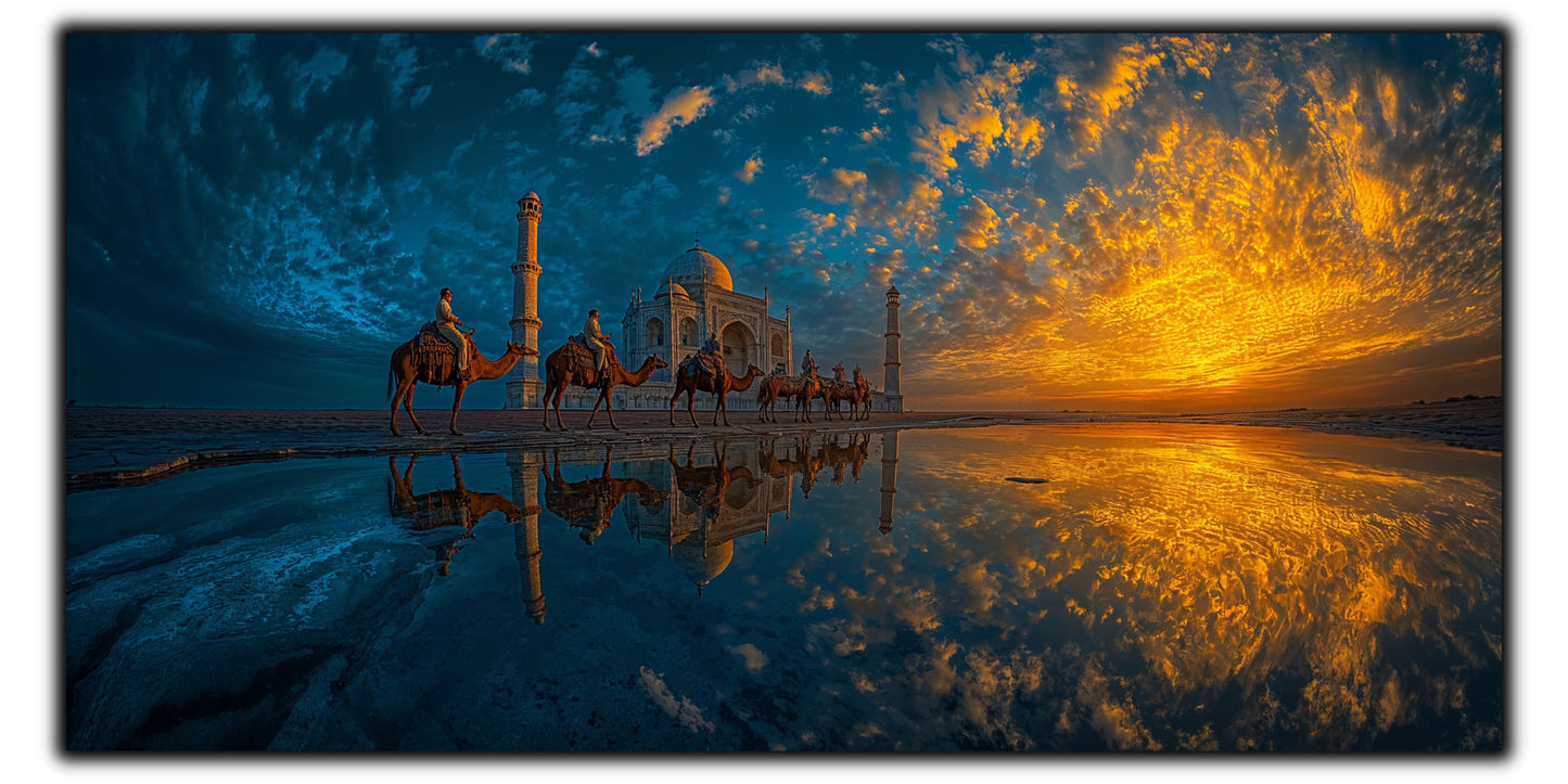 Eternal Sunset - Tablouri Decorative din Sticla - no20