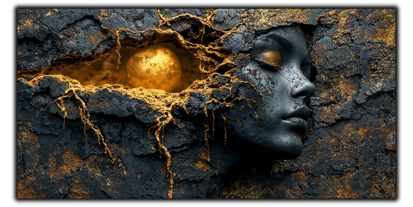 Zen Embers - Tablou Sticla Securizata - 16