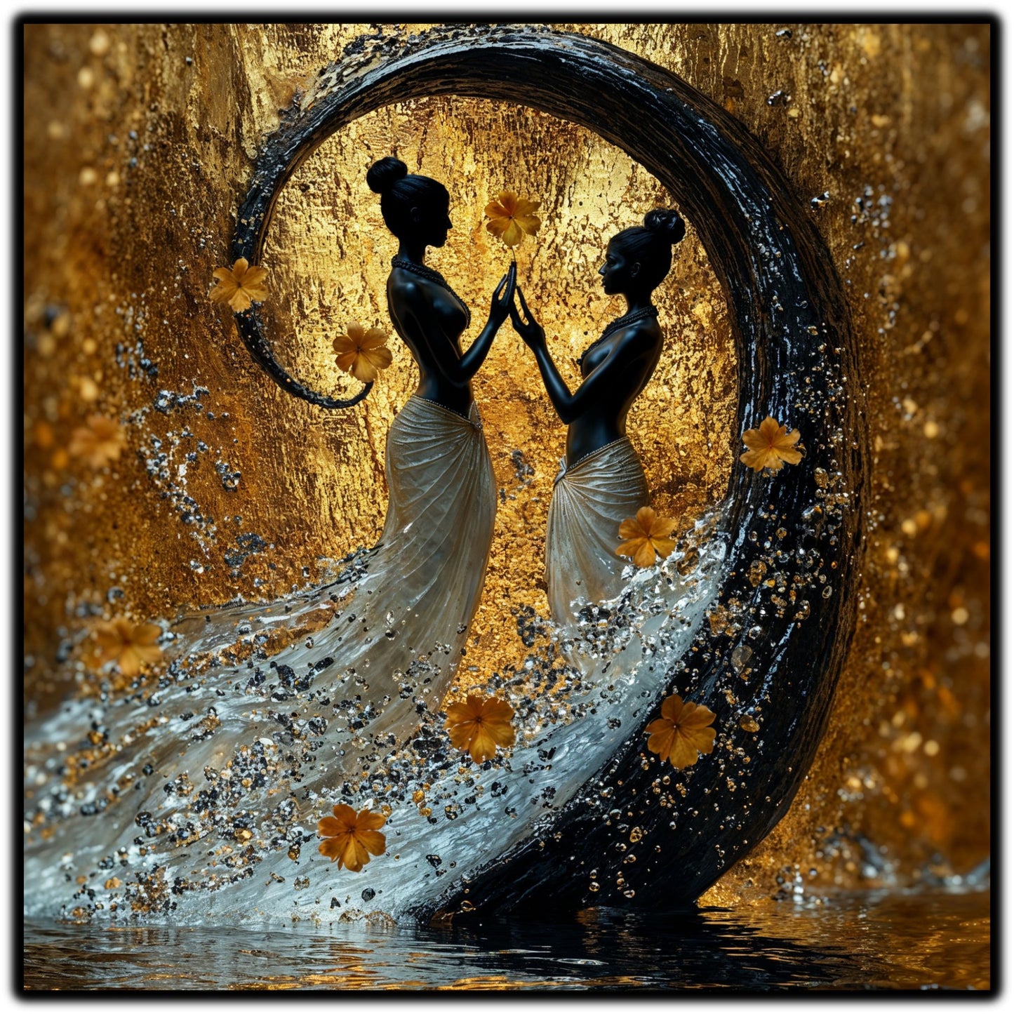 Tablou Sticla Securizata - Twisted Dream - 06