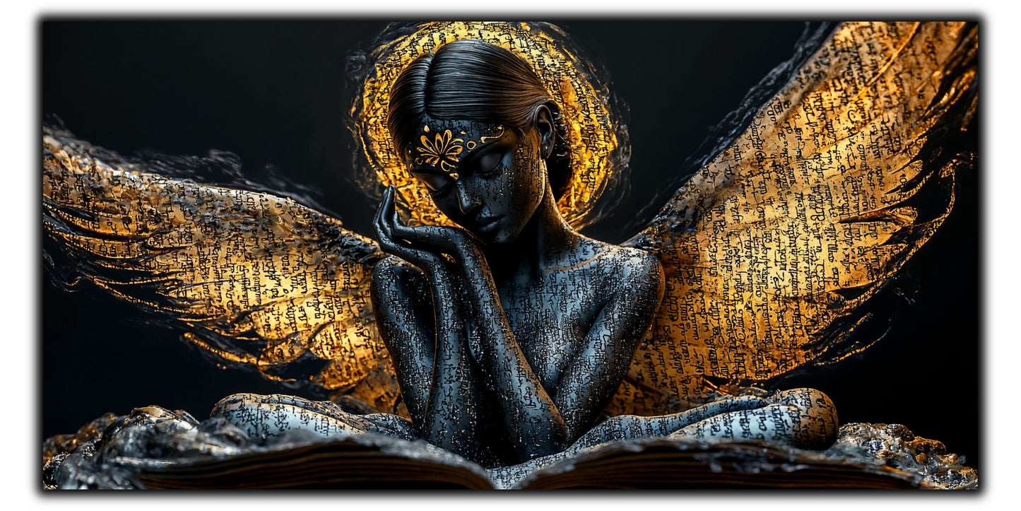 Soul Keeper - Tablou Sticla Securizata - no08