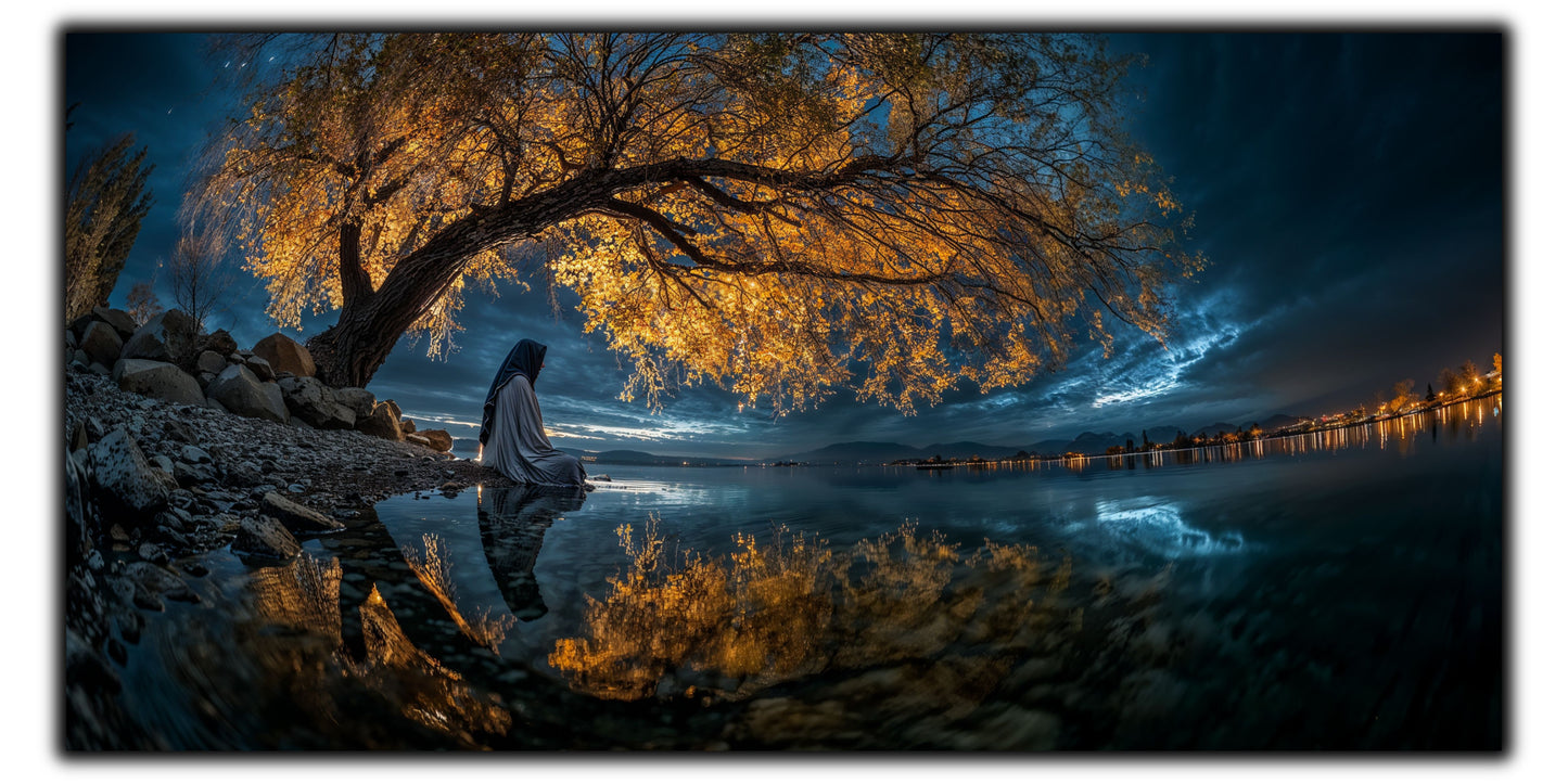 Glass Mind – Tablouri unicat pe sticla ultra clara. No 11