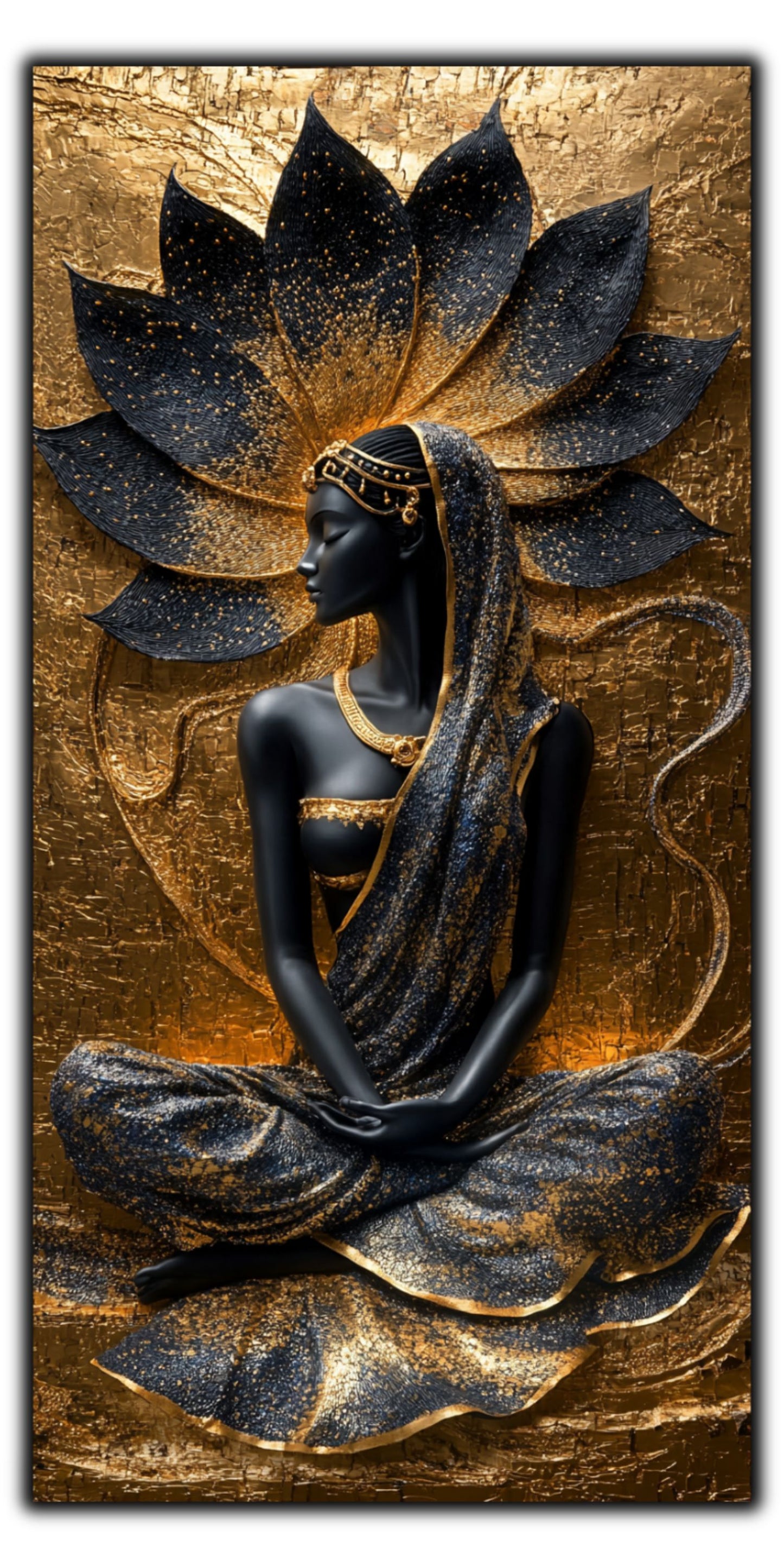 Tablou Sticla - Aurum Divinum - 15