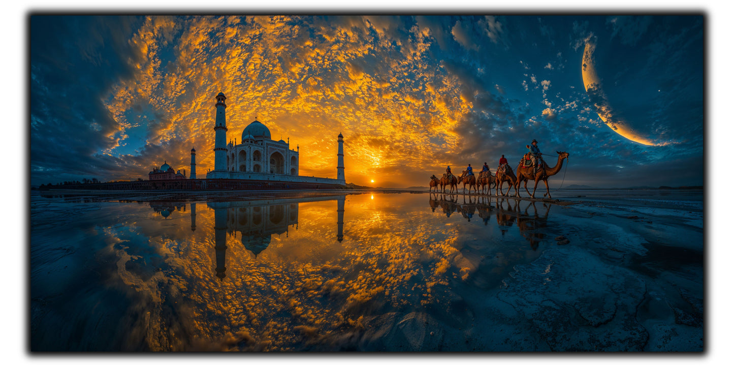 Eternal Sunset - Tablouri Decorative din Sticla - no16