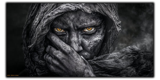 Tablou Sticla Securizata - Dark Shadows - 02