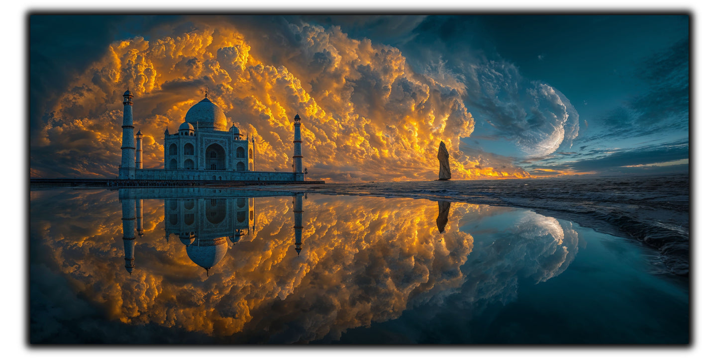 Eternal Sunset - Tablouri Decorative din Sticla - no08