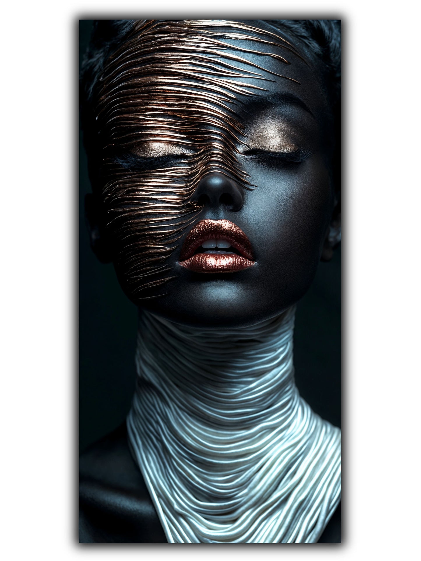 Innerverse - Tablou Sticla - Unicat - no25