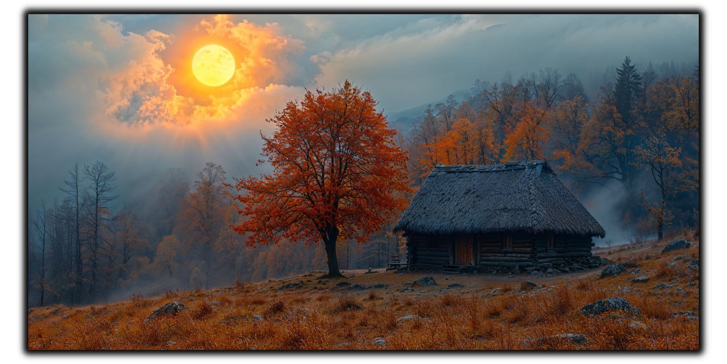 Zen Scapes - Tablou Sticla Securizata - 05