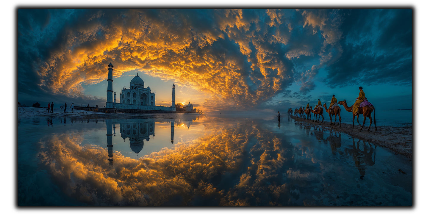 Eternal Sunset - Tablouri Decorative din Sticla - no14