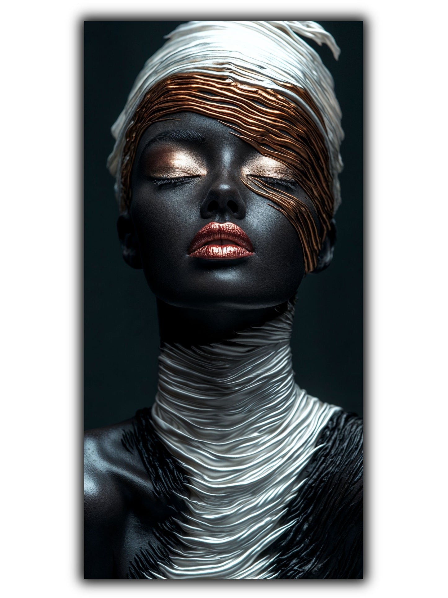 Innerverse - Tablou Sticla - Unicat - no27