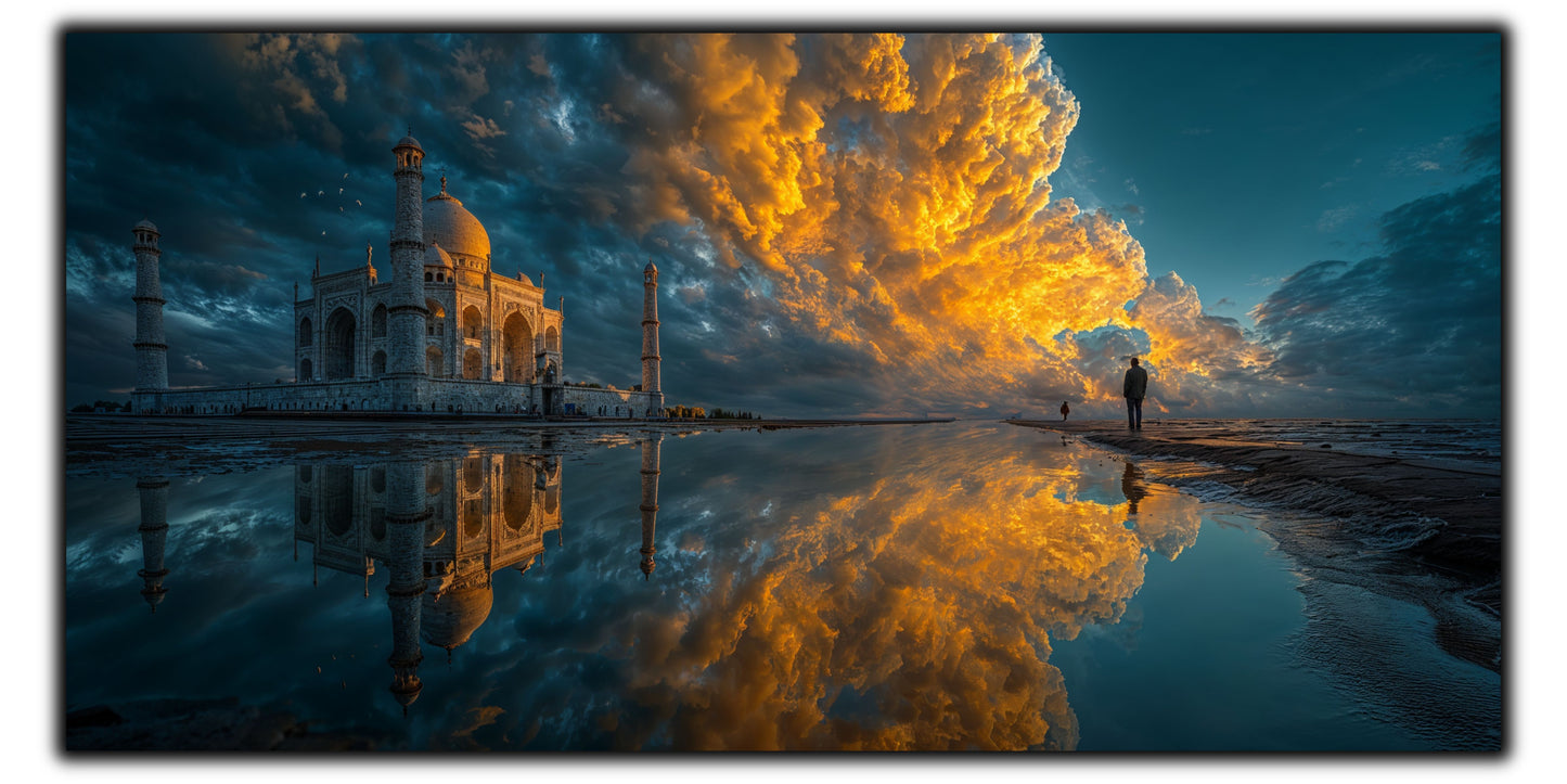 Eternal Sunset - Tablouri Decorative din Sticla - no06