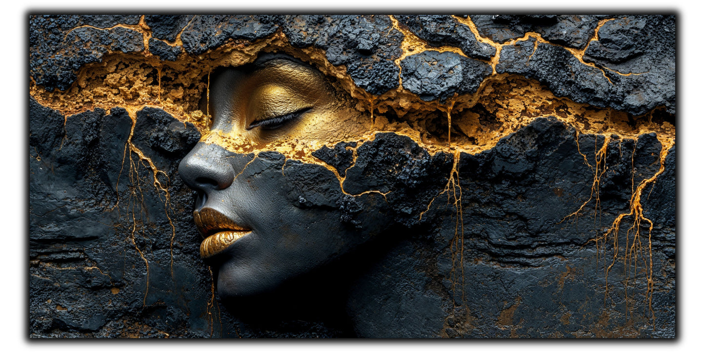 Zen Embers - Tablou Sticla Securizata - 18