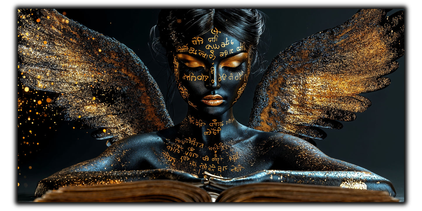 Soul Keeper - Tablou Sticla Securizata - no20