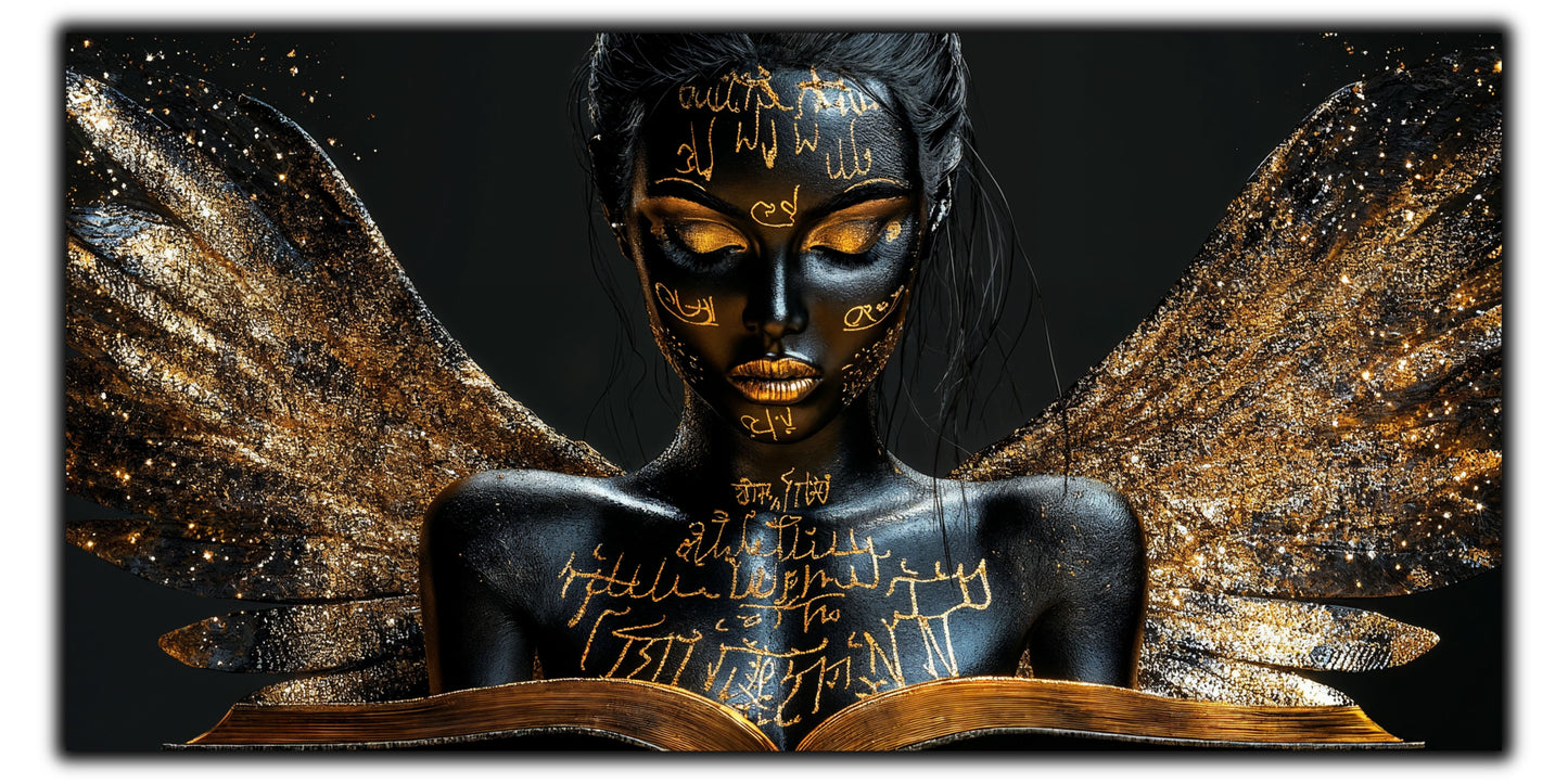 Soul Keeper - Tablou Sticla Securizata - no19