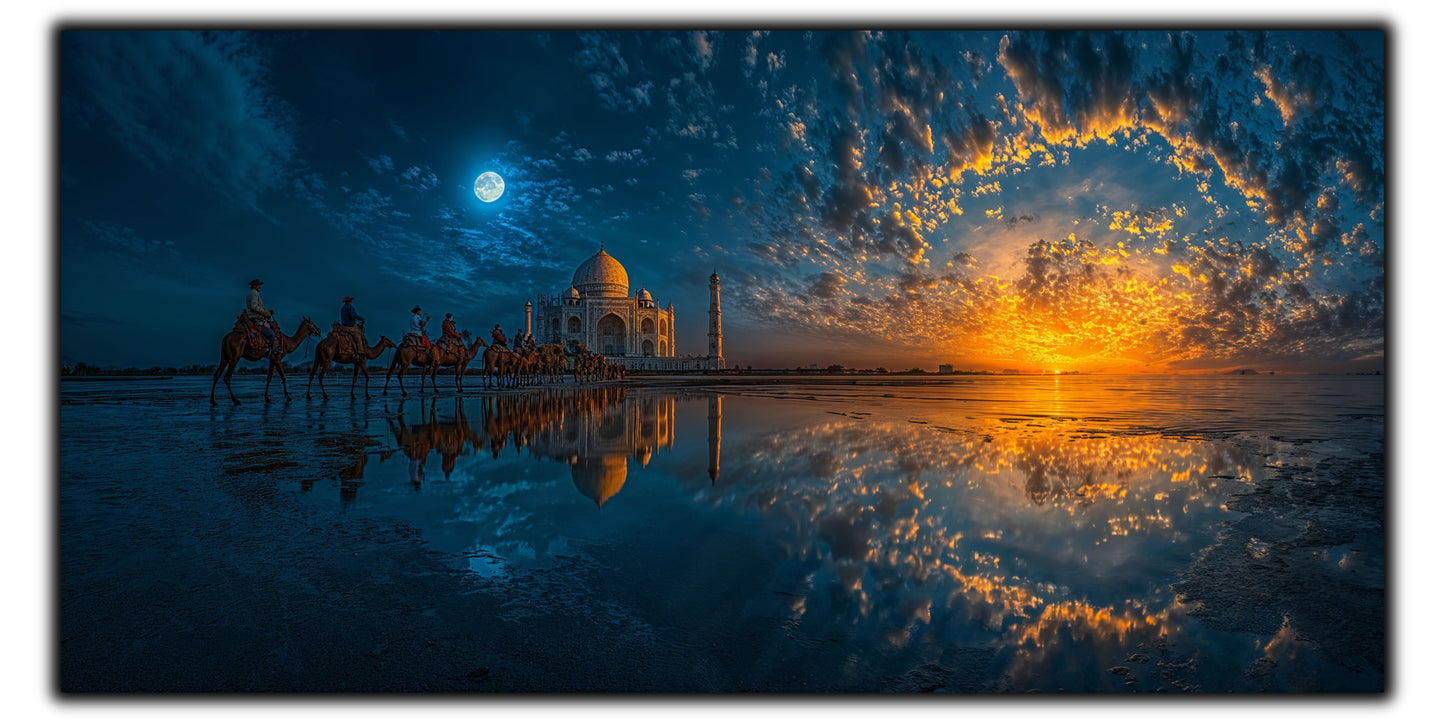 Eternal Sunset - Tablouri Decorative din Sticla - no05