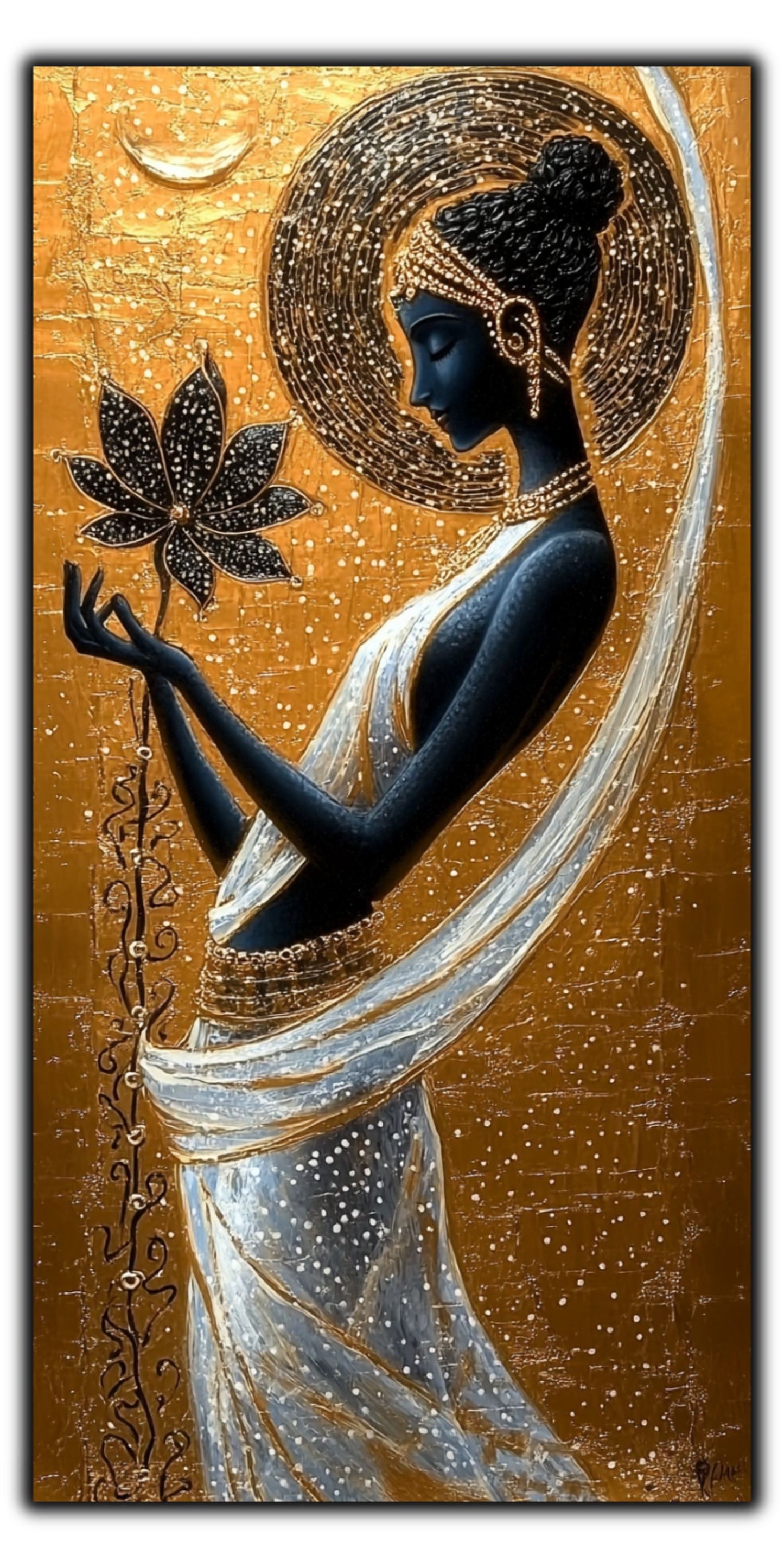 Tablou Sticla - Aurum Divinum - 23