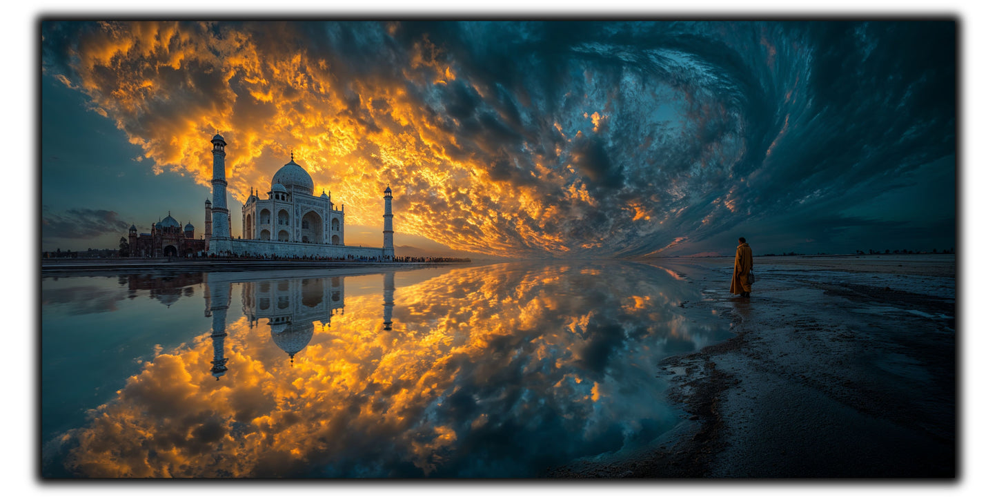 Eternal Sunset - Tablouri Decorative din Sticla - no09