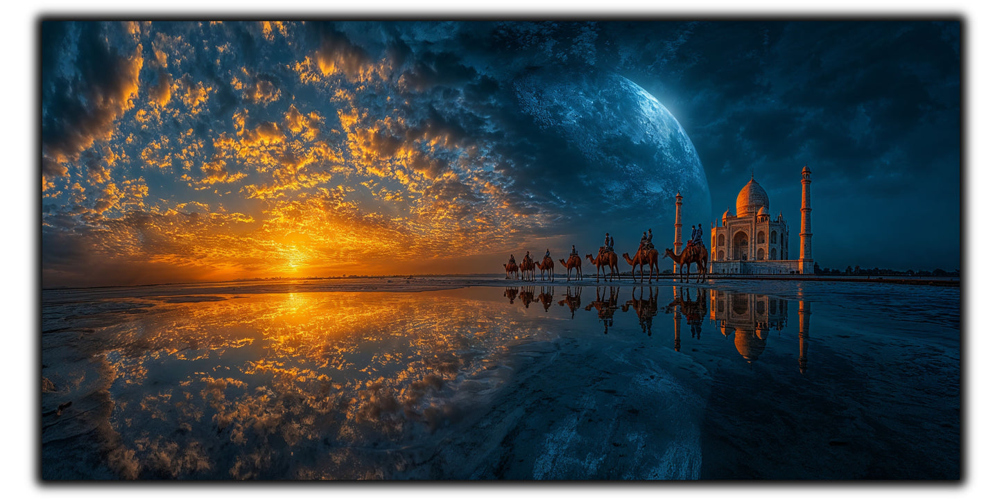 Eternal Sunset - Tablouri Decorative din Sticla - no17