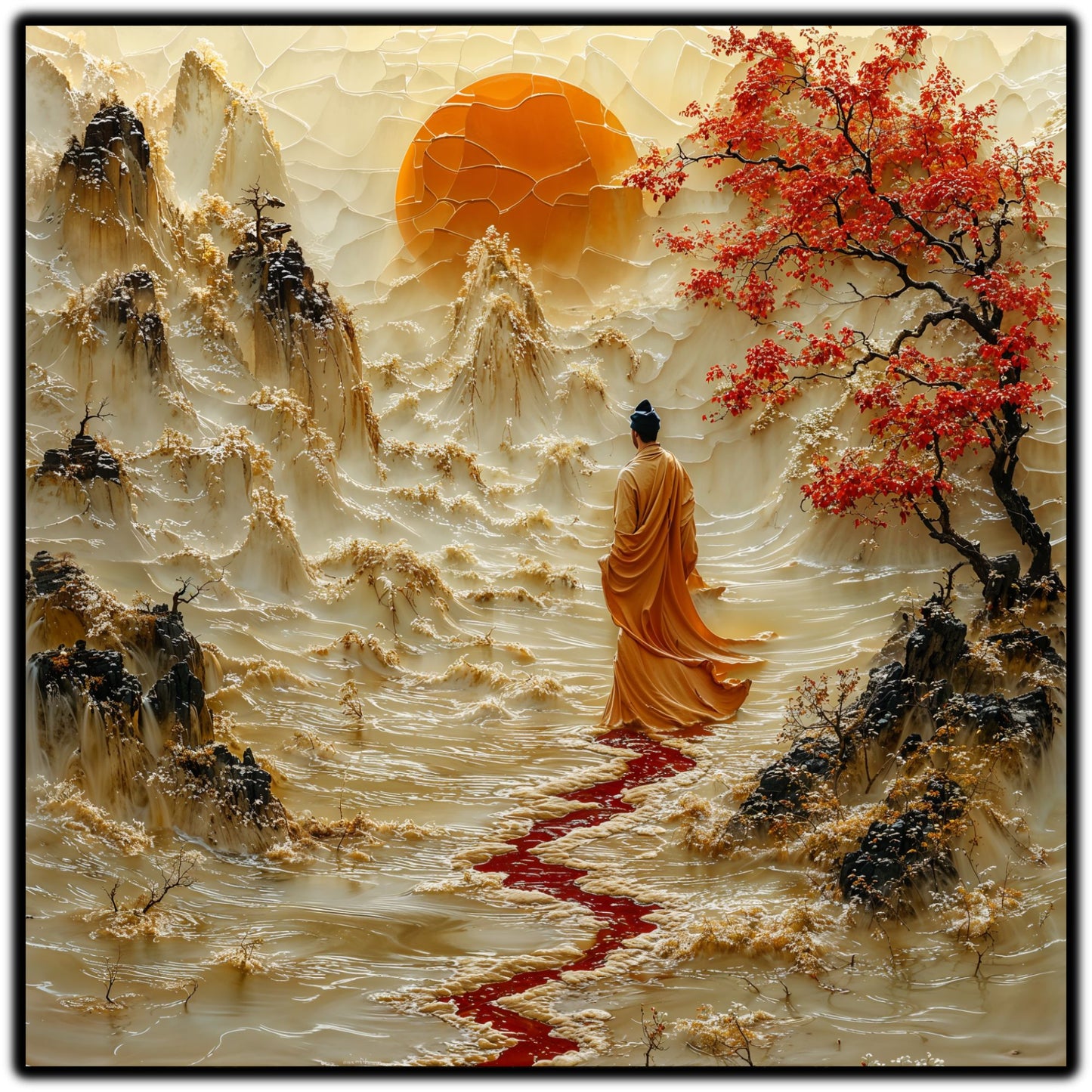 Tablou Sticla Securizata - Inner Journey - 04