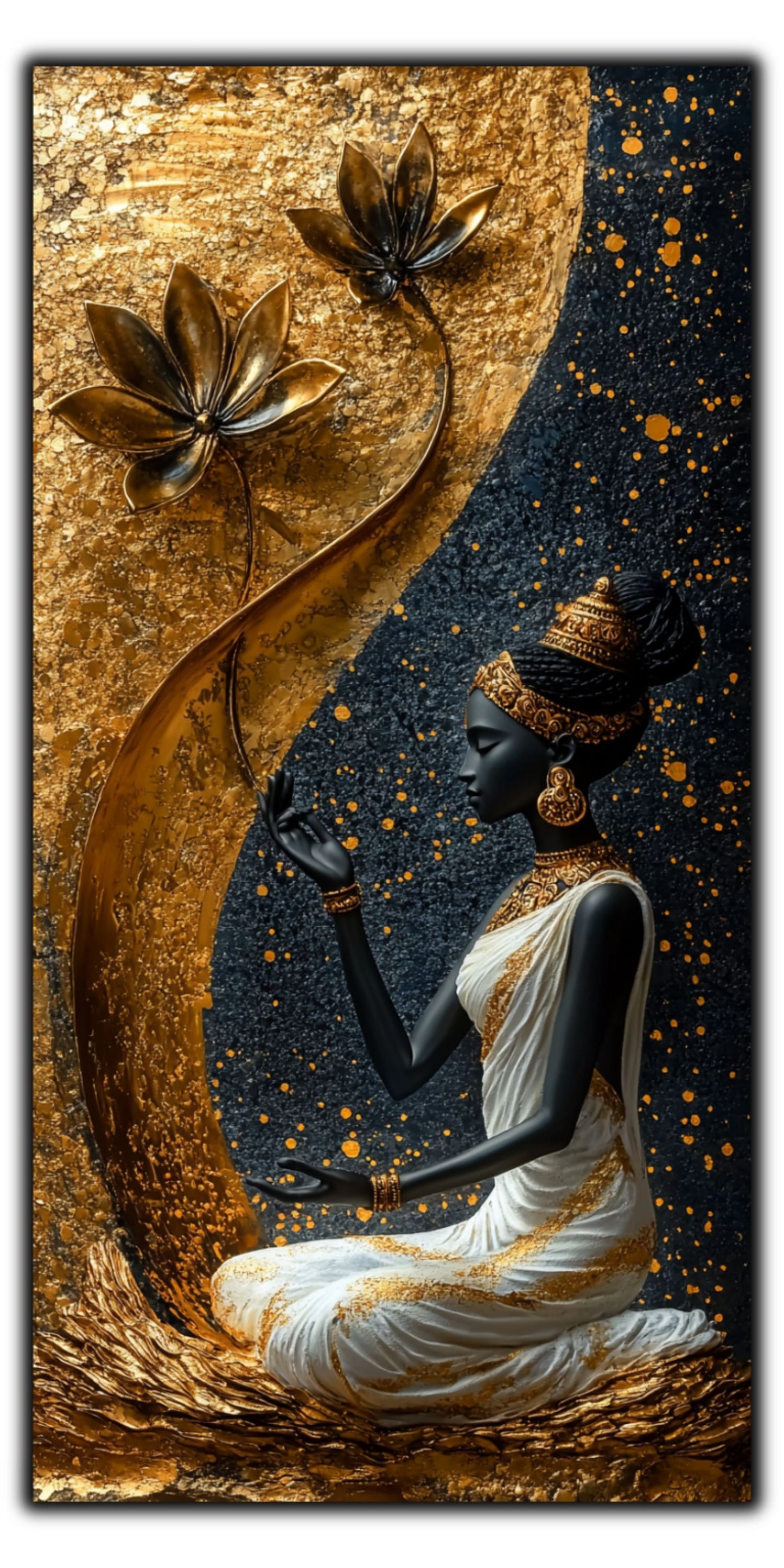 Tablou Sticla - Aurum Divinum - 14