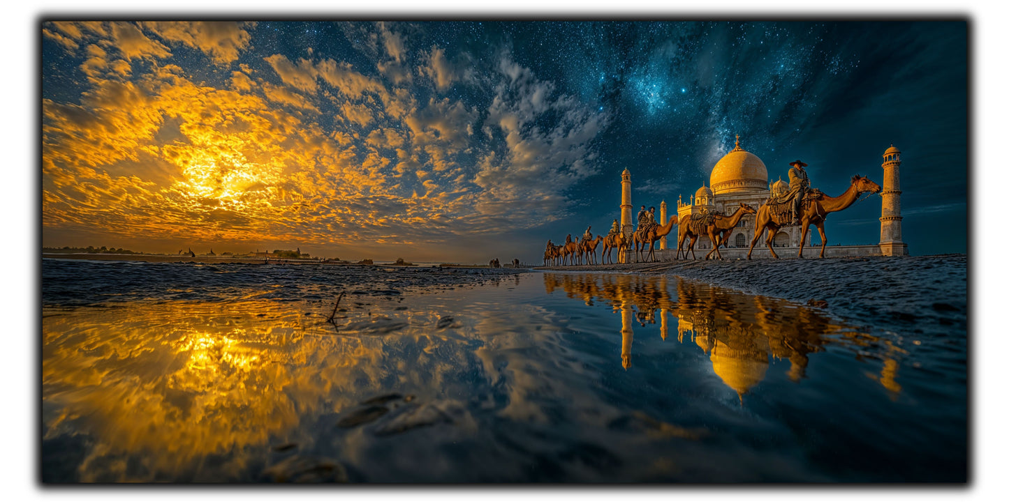 Eternal Sunset - Tablouri Decorative din Sticla - no18