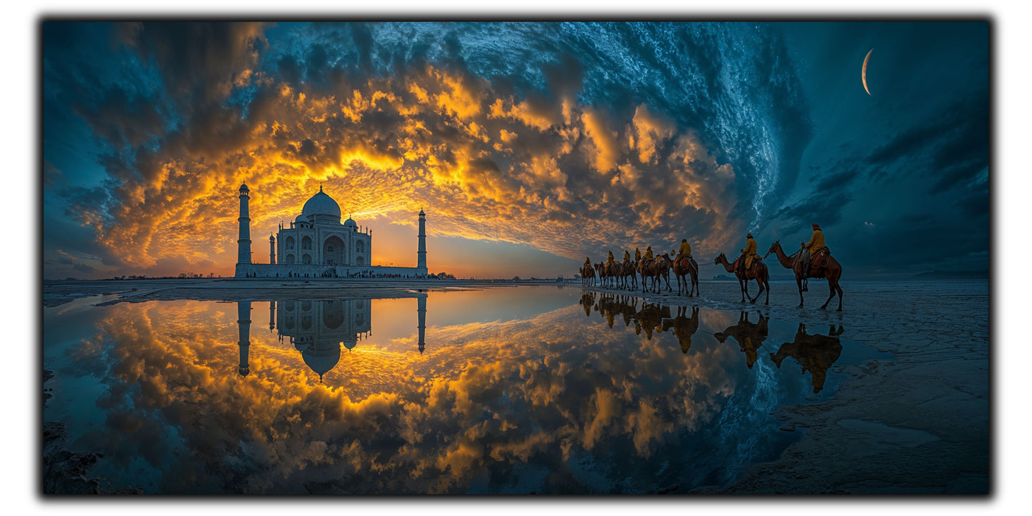 Eternal Sunset - Tablouri Decorative din Sticla - no07