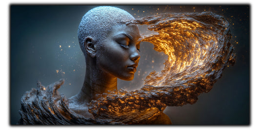 Tablou Sticla Securizata – Beyond Imagination No67