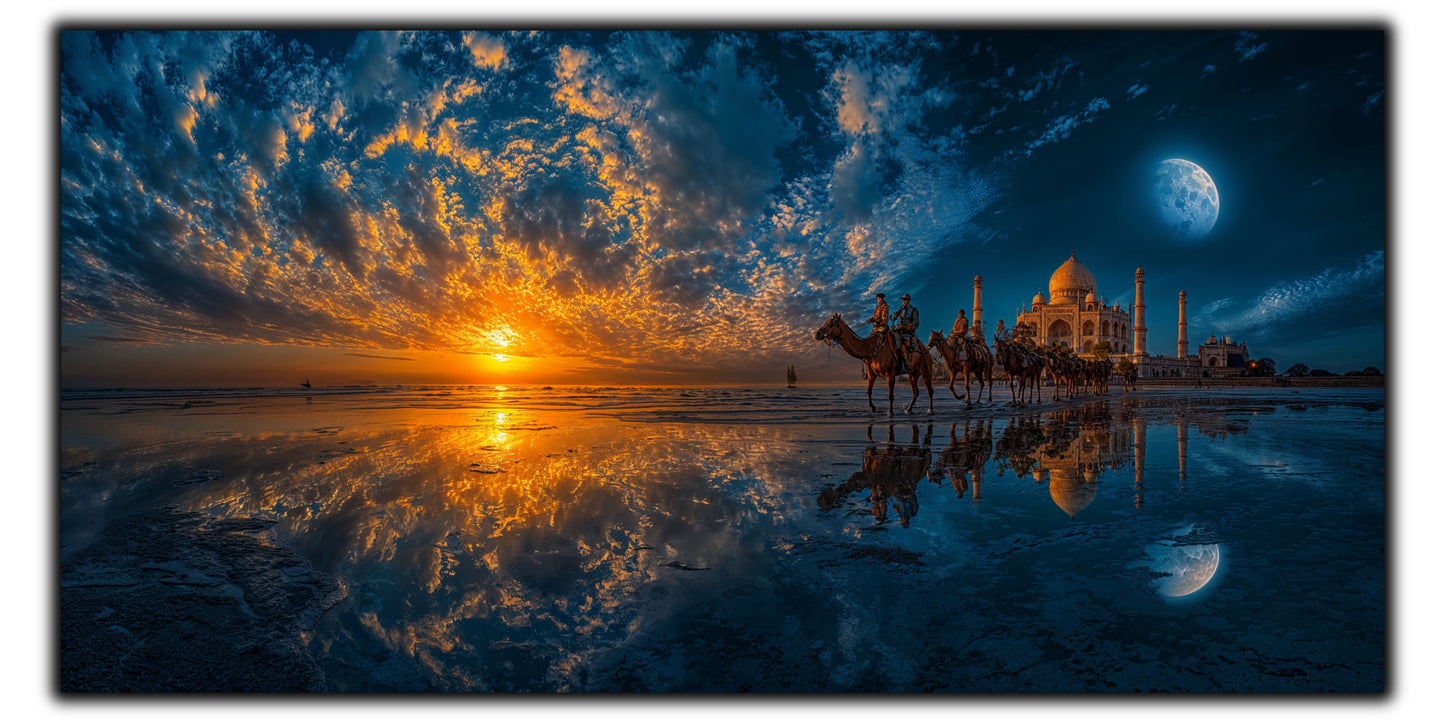 Eternal Sunset - Tablouri Decorative din Sticla - no24