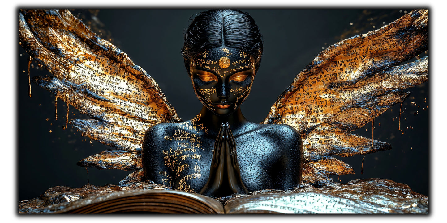 Soul Keeper - Tablou Sticla Securizata - no04