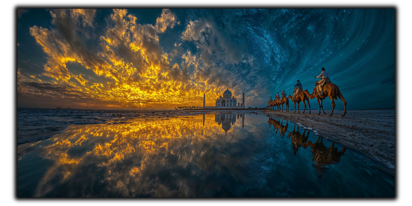 Eternal Sunset - Tablouri Decorative din Sticla - no22