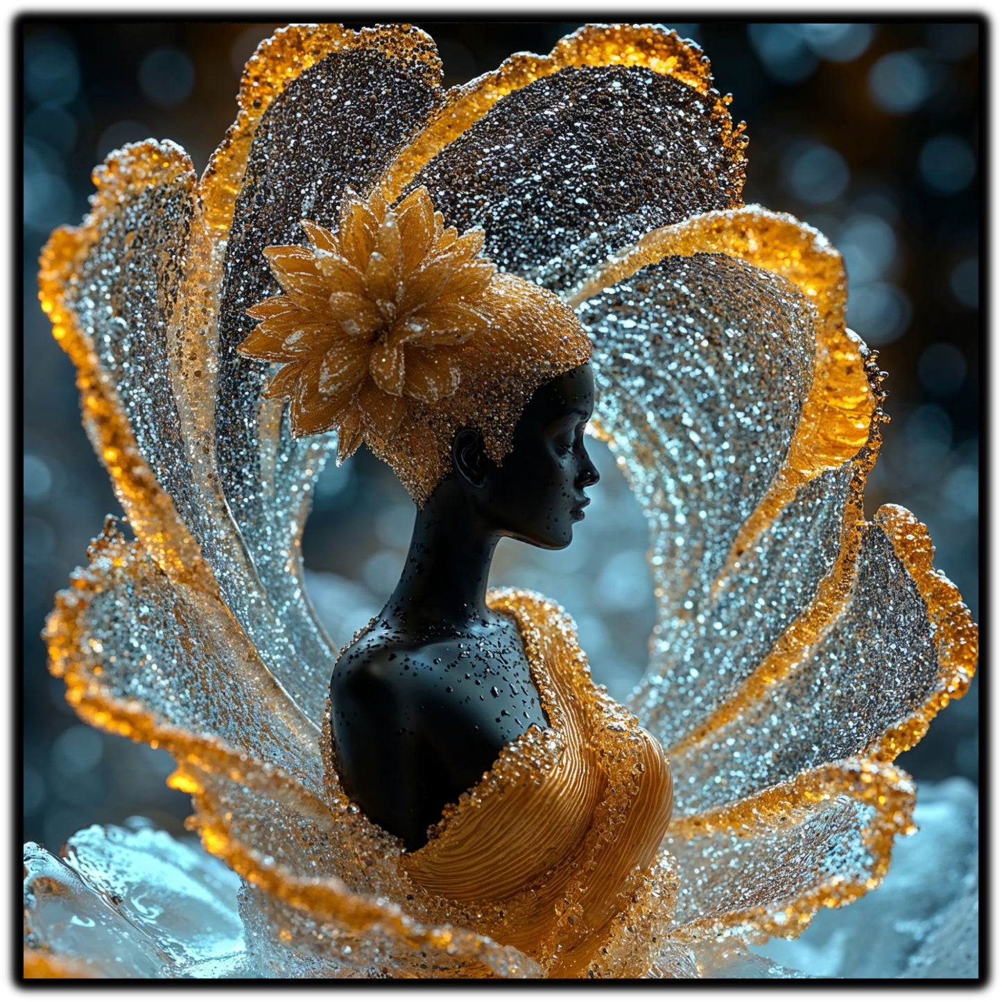 Tablou Sticla Securizata - Twisted Dream - 09