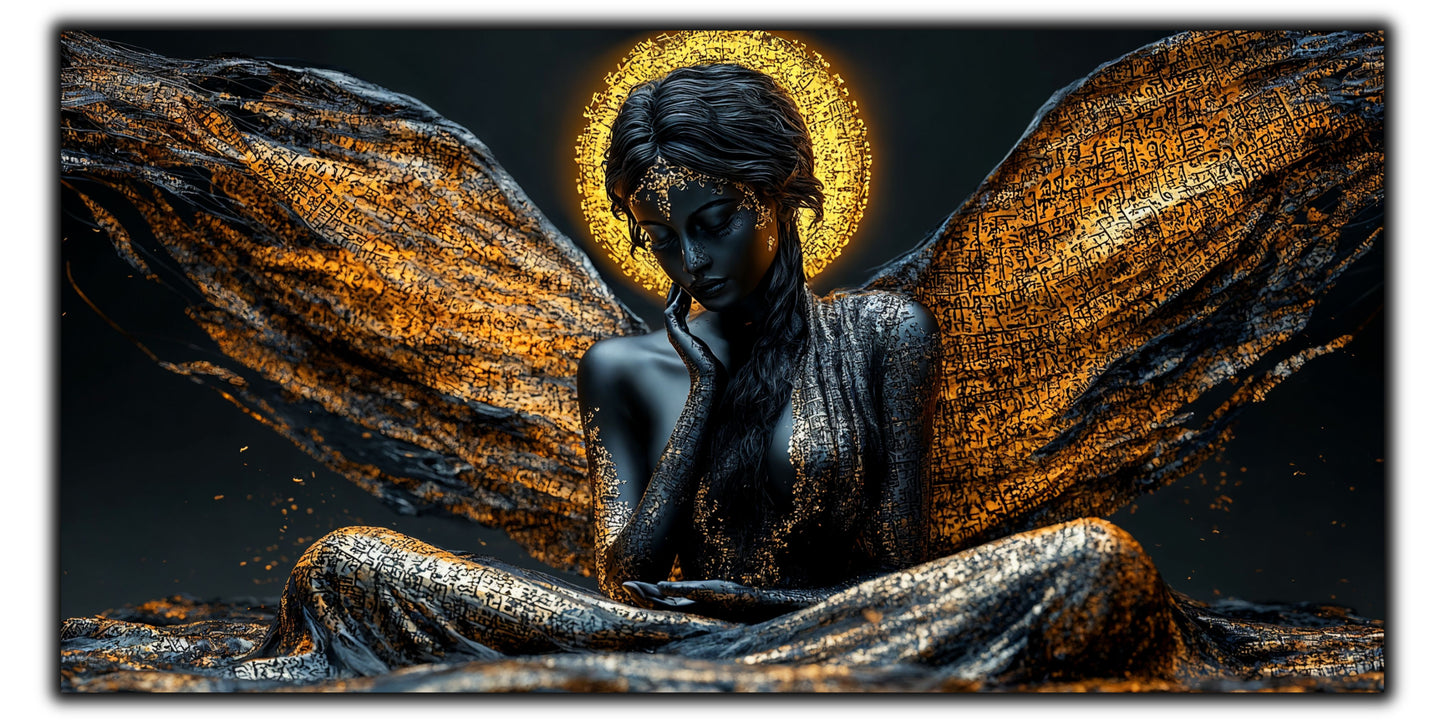 Soul Keeper - Tablou Sticla Securizata - no09