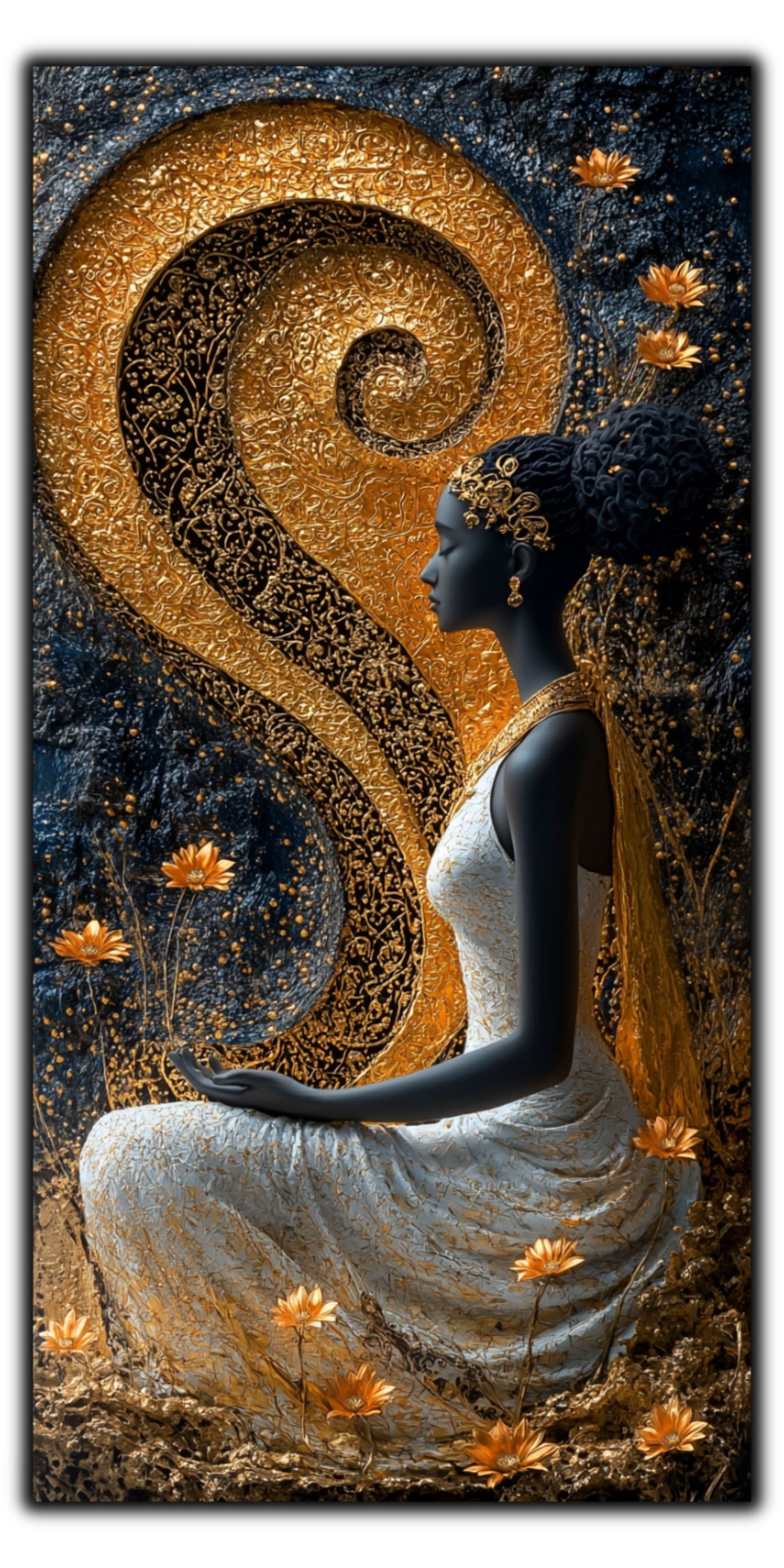 Tablou Sticla - Aurum Divinum - 18