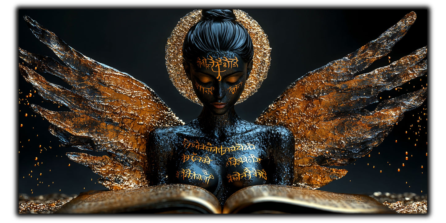 Soul Keeper - Tablou Sticla Securizata - no06