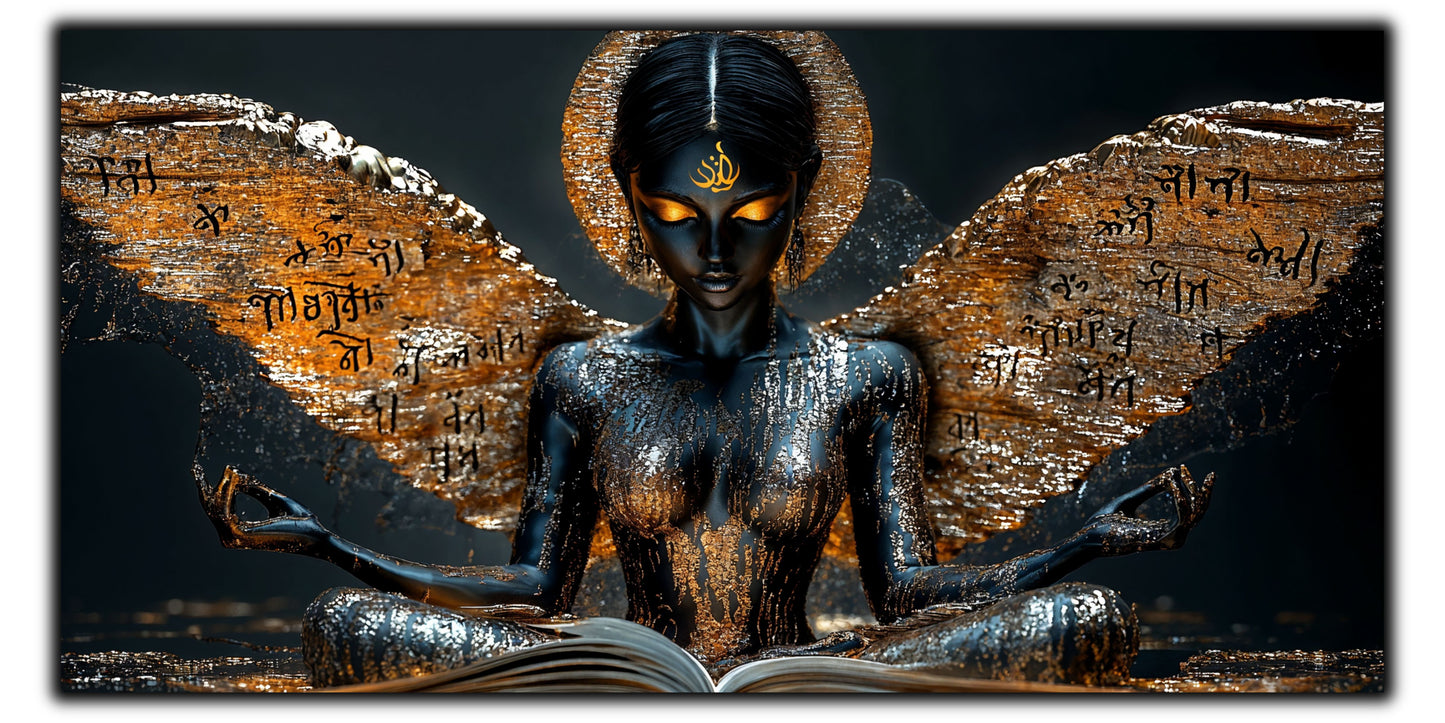 Soul Keeper - Tablou Sticla Securizata - no03