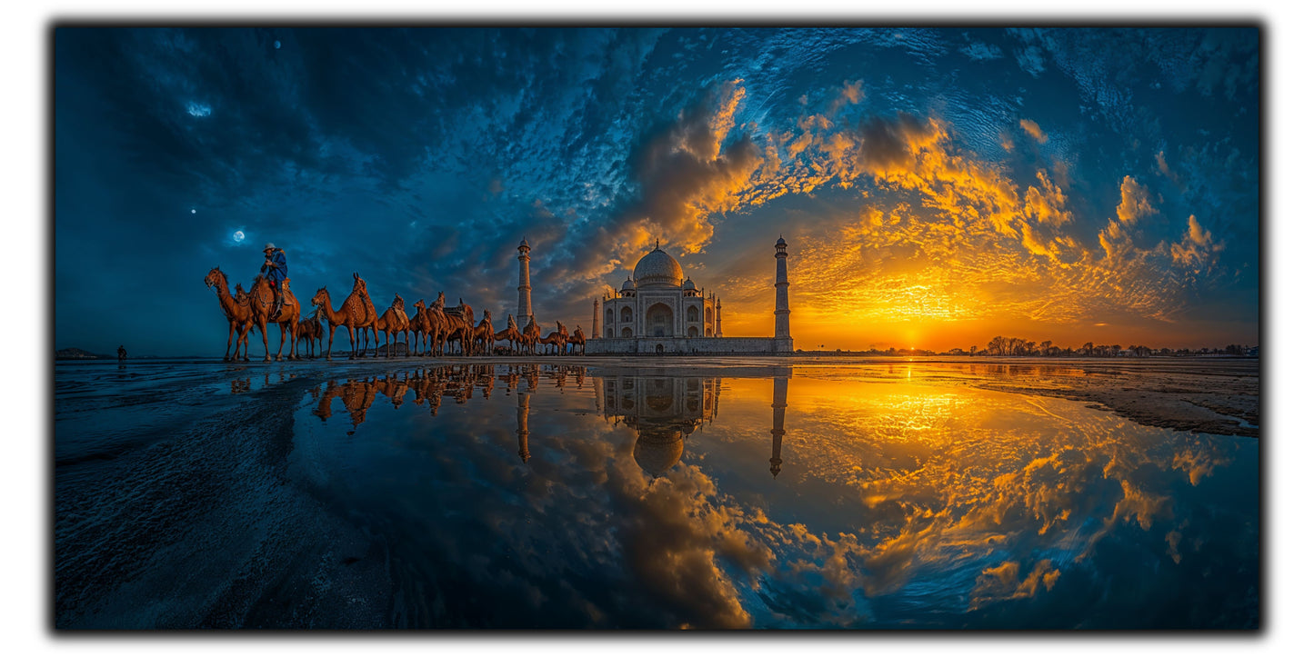 Eternal Sunset - Tablouri Decorative din Sticla - no15