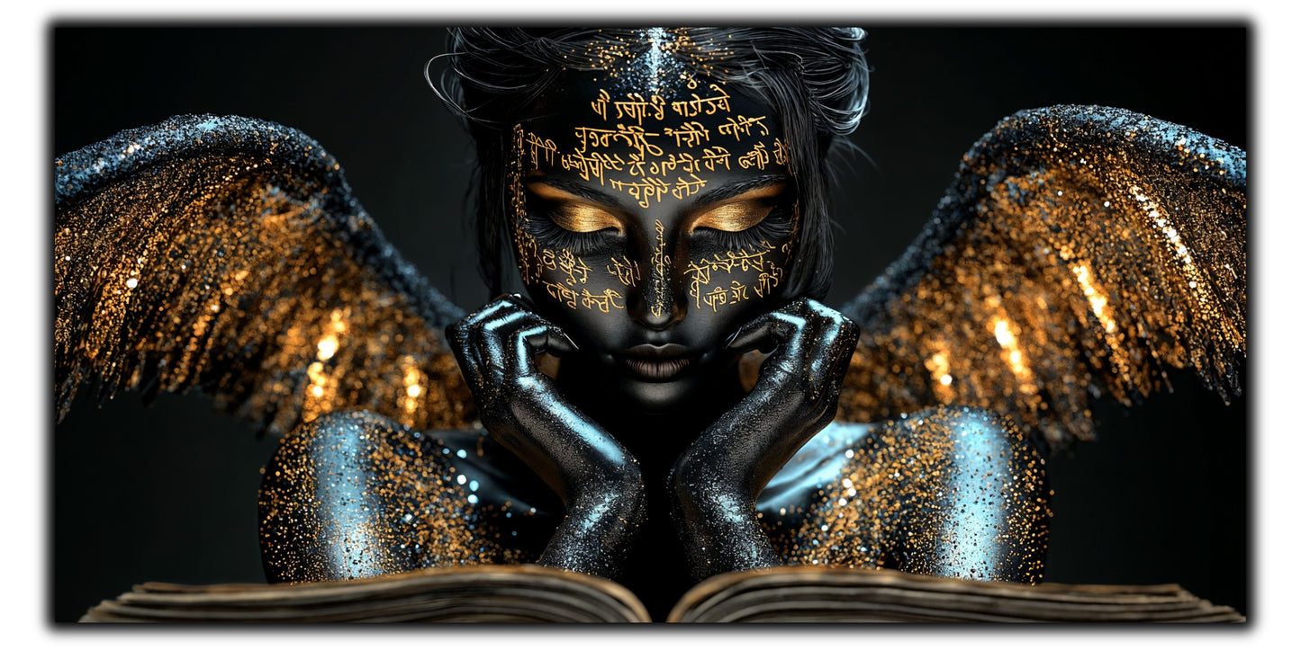 Soul Keeper - Tablou Sticla Securizata - no21