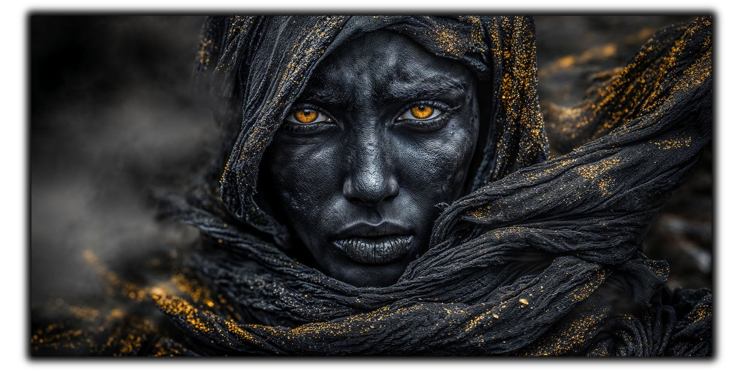 Tablou Sticla Securizata - Dark Shadows - 09