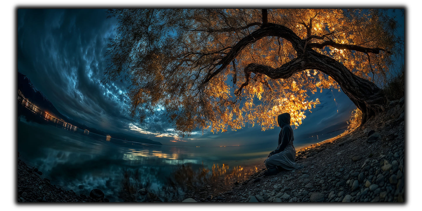 Glass Mind – Tablouri unicat pe sticla ultra clara. No 09