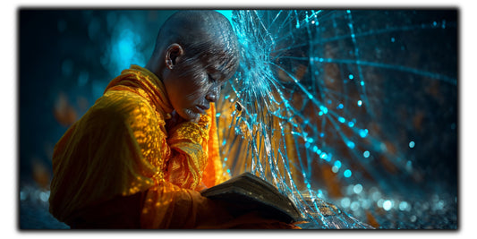 Tablou pe sticlă securizată – unicat - Silent Shatter 08