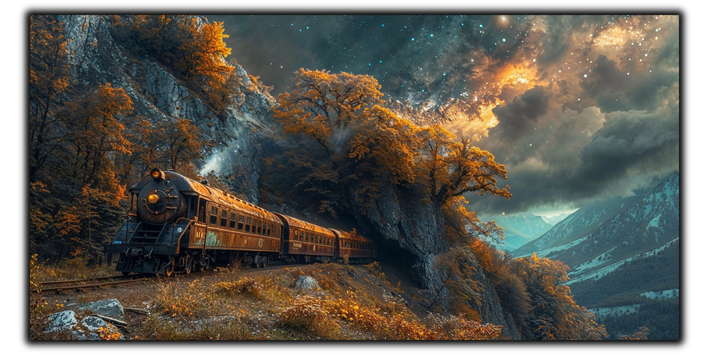 Tablou Sticla Securizata - Last Station - 21