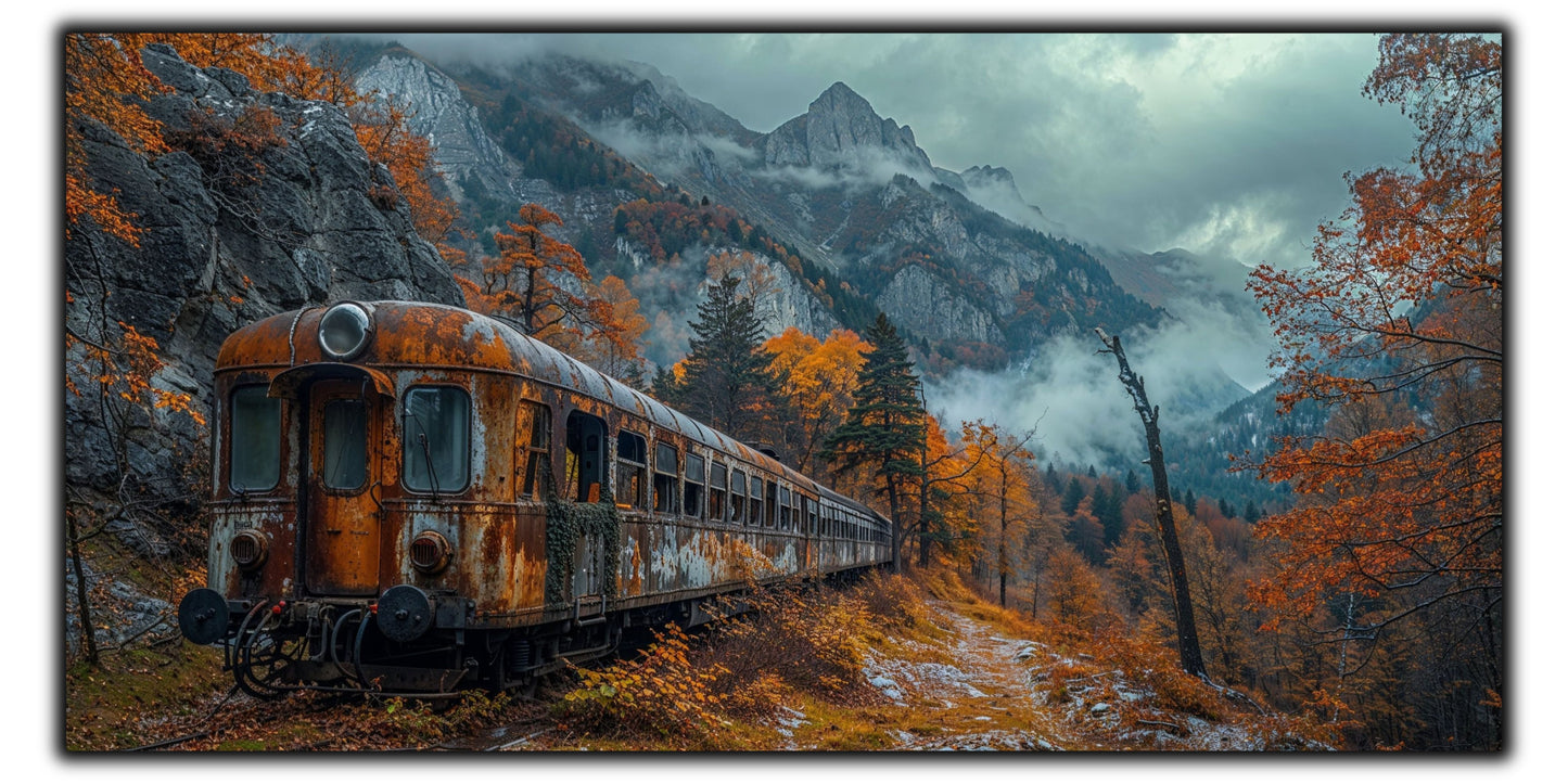 Tablou Sticla Securizata - Last Station - 11