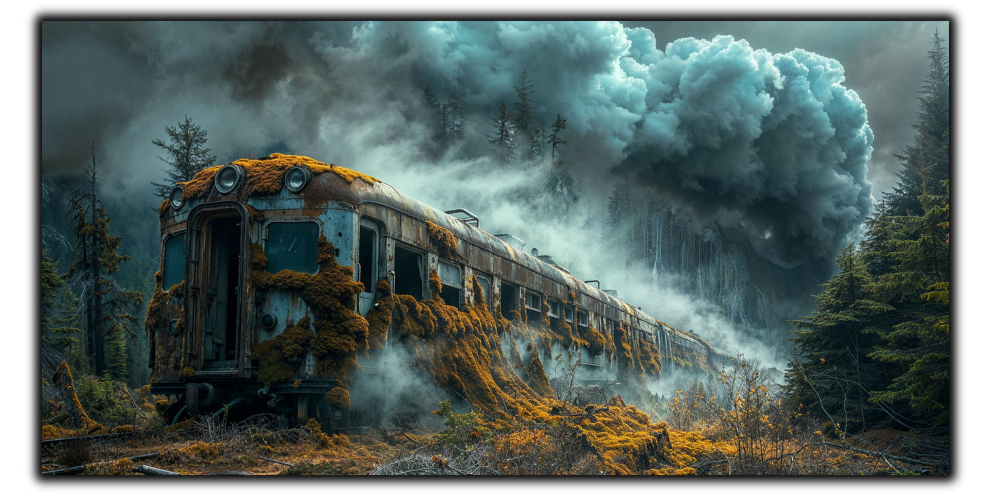 Tablou Sticla Securizata - Last Station - 14