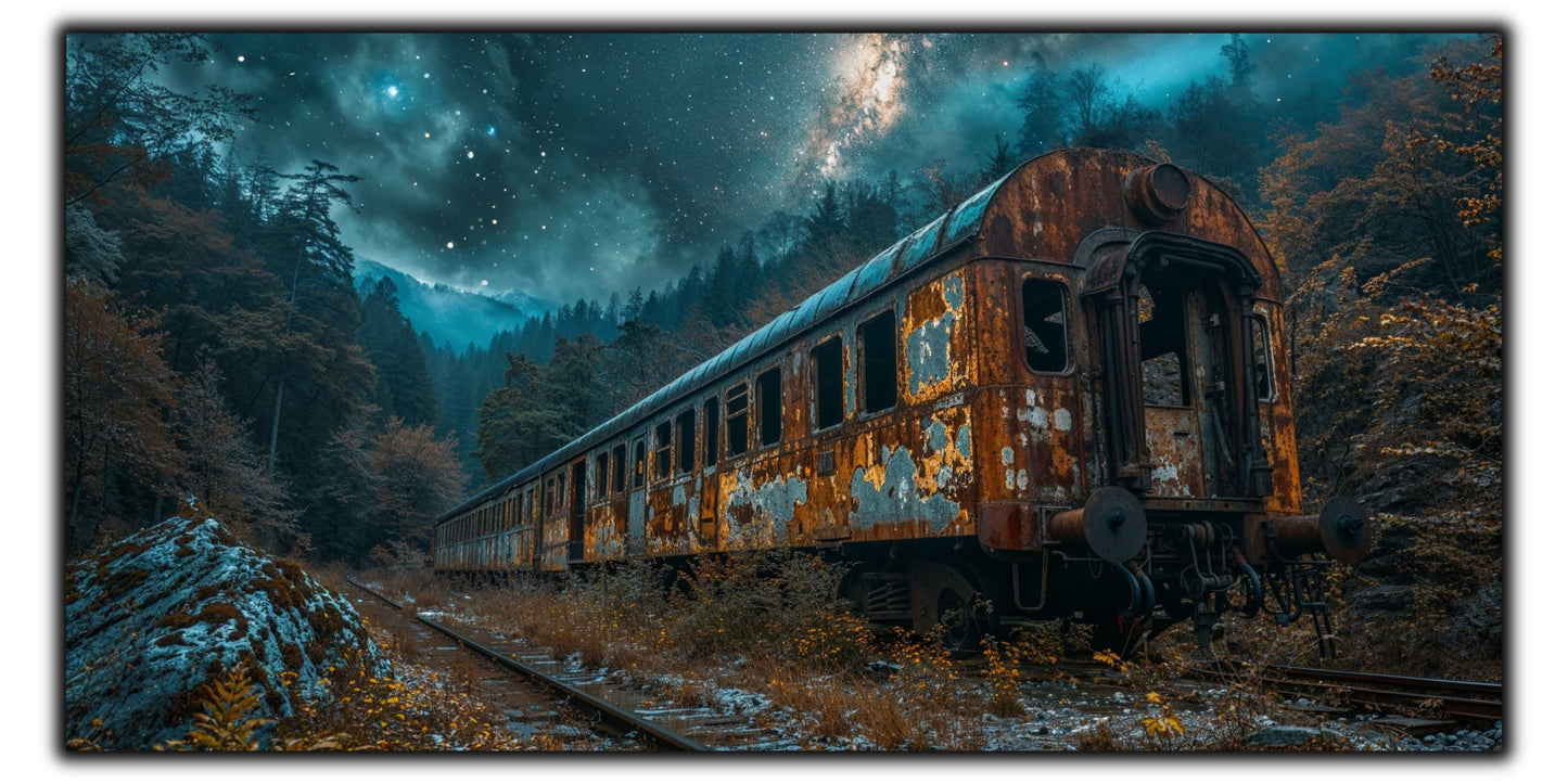 Tablou Sticla Securizata - Last Station - 13