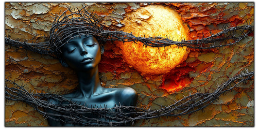 Tablou Sticla Securizata – Unbound No 05