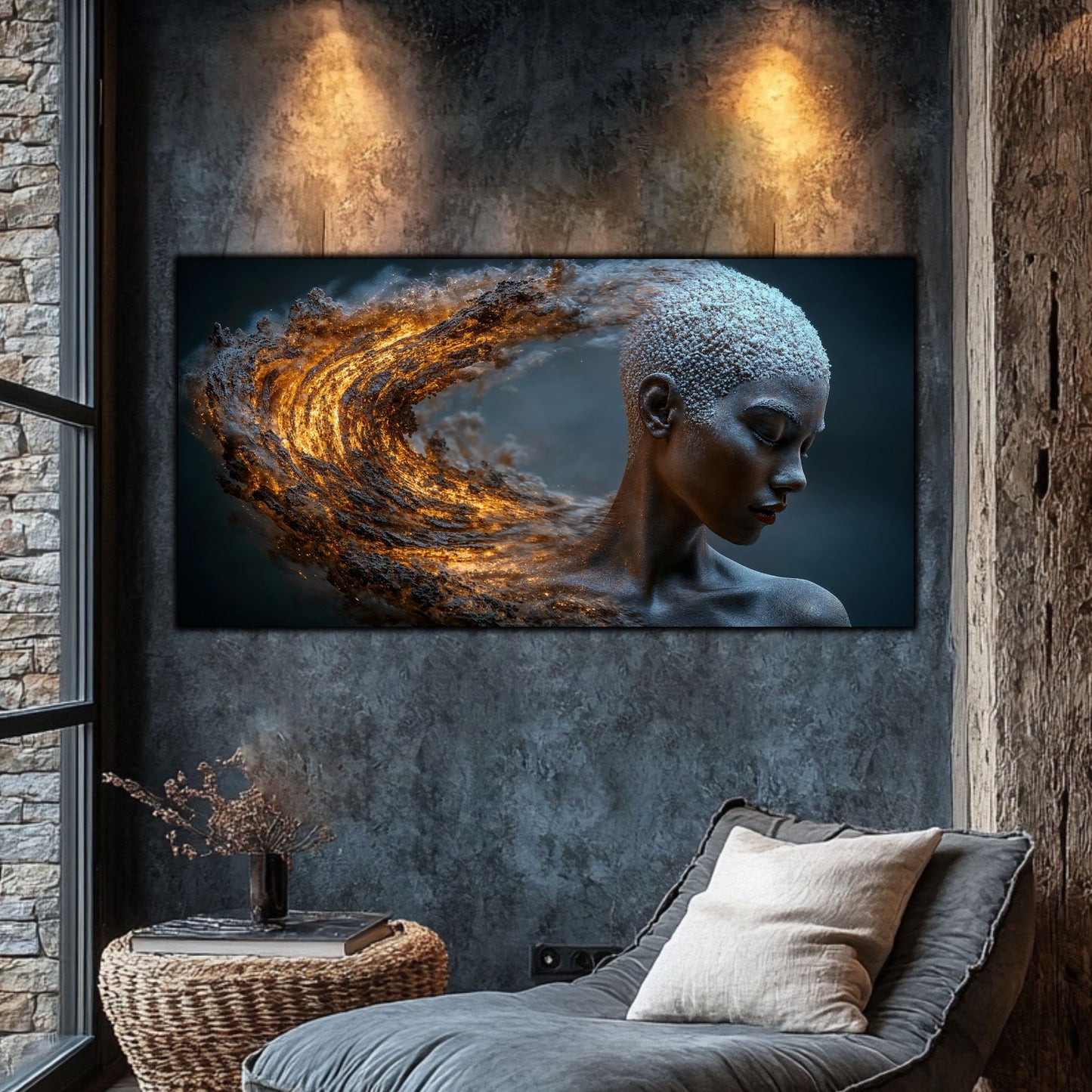 Tablou Sticla Securizata – Beyond Imagination No64