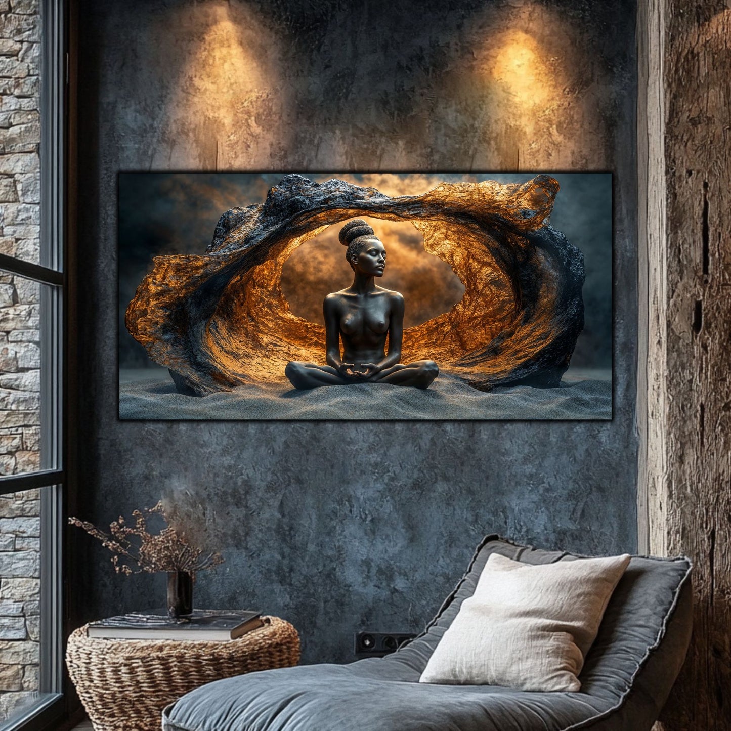 Tablou Sticla Securizata – Beyond Imagination No34