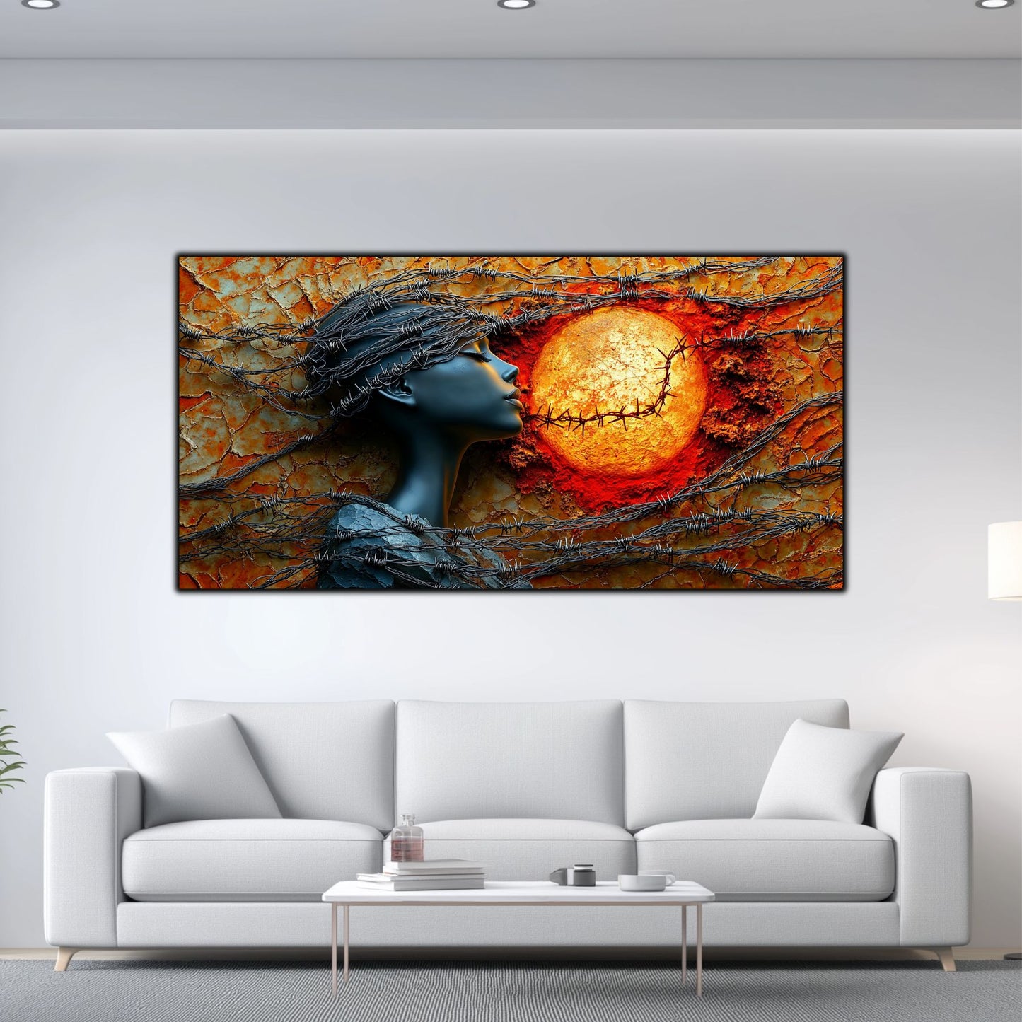 Tablou Sticla Securizata – Unbound No 19