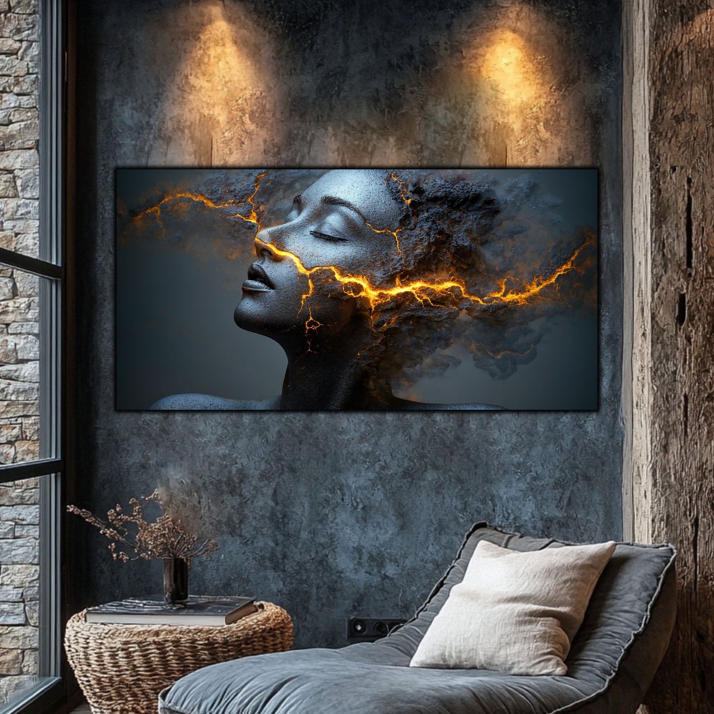 Tablou Sticla Securizata – Beyond Imagination No30